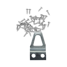 Sywoods Eğik Tablo Çerçeve Askısı 10 Adet Ve Vidaları 18X33 Mm Diğer