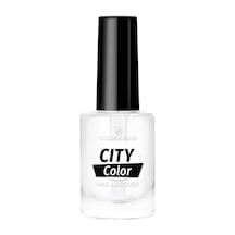 City Color Nail Lacquer - Clear - Parlak Ve Uzun Süre Kalıcı Oje 10.2 Ml