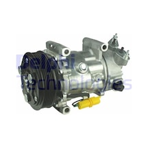 Delphi Klima Kompresörü 207-c3 1.4-1.6-307-c4 1.4-1.6-2.0-308 1.6-2.0-partner Tepee-berlingo-c5 1.6 Hdi Delphı Tsp0159488 9678656080-6453.qj-6453.qk-6453.zz
