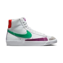Nike W Blazer Mıd '77 Kadın Spor Ayakkabı Cz1055 123 Beyaz