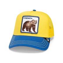 Goorin Bros The Strong Bear Unisex Sarı Şapka 101-1929 Sarı