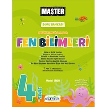 4. Sınıf Master Fen Bilimleri Soru Bankası -  Okyanus Eğitim