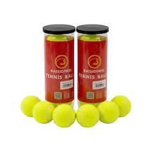 Ilkeshop 6 Lı Tenis Topu Seti Antrenman Ve Günlük Kullanım İçin Uygun