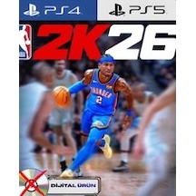 Nba 2k26 Playstation 4-5 Uyumlu Dijital