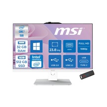 MSI MODERN AM242P 1M-2288NEUH12 Core 7 150U 32 GB 512 GB SSD 23.8" W11H AIO Masaüstü Bilgisayar