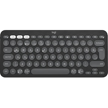 Logitech K380s Çakıl Tuşlu Bluetooth Klavye Siyah