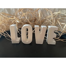 Bernami Mumluk Şamdanpinterest Dekoratif Taş Tozu Harf Love Yazı Diğer