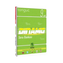 Tonguç 9.Sınıf Dinamo Biyoloji Soru Bankası Test Kitabı Kitap