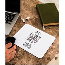 Ayrex Mühendis Sevgiliye  Engineer Mousepad - Mouse Pad - Fare Altlığı