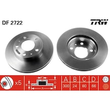 Fren Dıskı On Havalı 300mm Fıat Ducato Peugeot Boxer Cıtroen Jumper 51858362