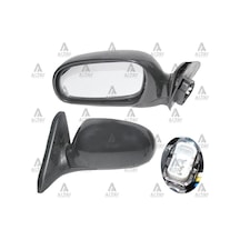 AYNA DIŞ DİKİZ ACCENT  98-00 ELEKTRİKLİ SOL MHR-02621