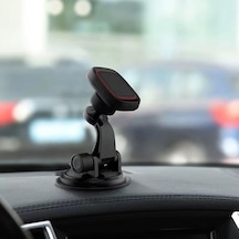 Mıknatıslı Araç Telefon Tutucu Vakumlu 360 Rotasyon Ayarlanabilir Gövde Diğer