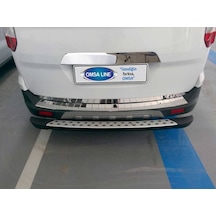 Ford Courier Krom Arka Tampon Eşiği Taşlı 2014 ve Sonrası
