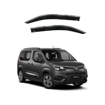 Toyota Proace Kromlu 2'li Cam Rüzgarlığı Niken 2019+ Sonrası Uyum