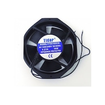 Tidar 172X150X38 Yuvarlak Fan 220 V Ac