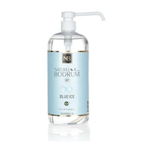 Blue İce Kolonya 1 Litre 1000 Ml Sprey Başlıklı Buzlu Ferah Aile Boy %80 Alkollü