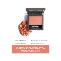 Göz Farı - Mono Eyeshadow 102 Soft Apricot 3,2 G Diğer