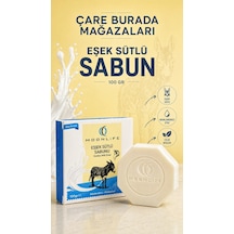Moonlife Eşek Sütlü Sabun 100 G