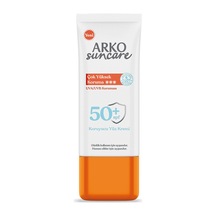 Arko Suncare Koruyucu Yüz Kremi Spf50+ 50ml 5 Adet