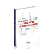 Türkiyede Kurumsal Tahkim - Nuray Ekşi - Beta Yayınları