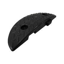 Oval Hız Kesici Kapağı, Yol Kasisi Kapağı 10 X 30 X 5 Cm Siyah-3440