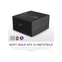 Nzxt C1200 1200w 80 Atx 3.1 Tam Modüler Siyah Güç Kaynağı