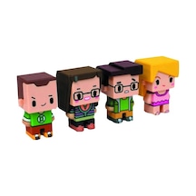 The Big Bang Theory Pixel Set Of Four 001