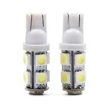 T10 Model 9 Ledli Dipsiz Beyaz Ledli Park Ampulü Tavan Ampülü