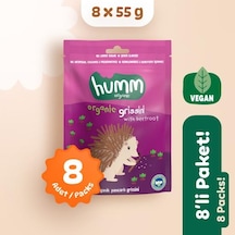 Organik Vegan Pancarlı Grissini Atıştırmalık Paketi - 8 Adet 420 G