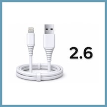 Bezos 2.6a Usb Lightning Sarj + Kablosu Mbt06 Standart