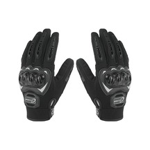 Erkek Ve Kadın Motosiklet Eldiveni - Kaymaz, Nefes Alabilir, Dokunmatik Ekran Uyumlu, Darbeye Dayanıklı