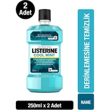 Listerine Cool Mint Ağız Bakım Suyu 2 x 250 ML
