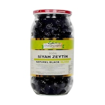 Dalgıçoğlu Siyah Zeytin Az Tuzlu Diri Orta Etli Mega Cam 700 G