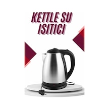 Dayanıklı Çelik Su Isıtıcı 1.8 L Uzun Ömürlü Kettle