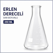 Erlen Dereceli Dar Boyunlu 250 Ml