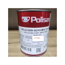 Polisan Selülozik Boya Kahve Renk 0,75 Litre 1 Adet