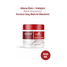 Kızıl Saçlar İçin Maca Özlü Red Hair Kırmızı Saç Maskesi 500 Ml - 865393180