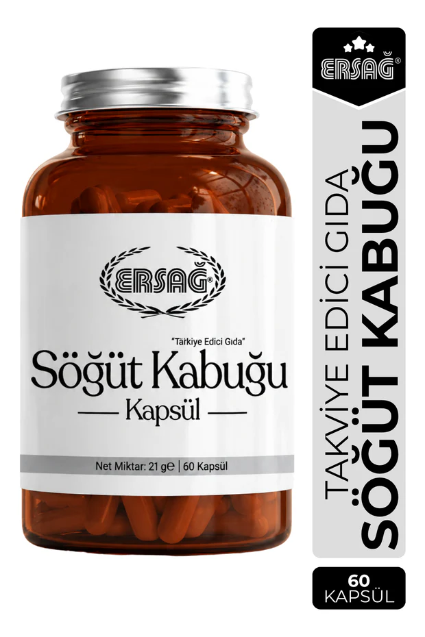 Ersağ Söğüt Kabuğu Kapsül 60 Kapsül Bitkisel
