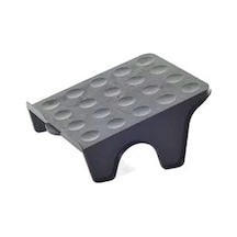 Çiftli Ayakkabı Rampası Ahşap - Metal