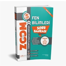 Günay 5.Sınıf Zoom Fen Bilimleri Soru Bankası