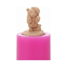 Mini Ayıcık Silikon Kalıp 4x3 Cm