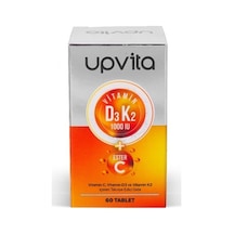 Upvita D3 K2 C Vitamini 60 Tablet