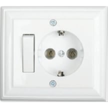 Fantasy Anahtarlı Topraklı Priz Tam Ürün