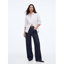 LTB Regular Fit Basic Uzun Kollu Beyaz Gömlek