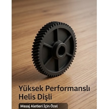 Masaj Aleti Dişlisi Sağ/sol Helis Yönü