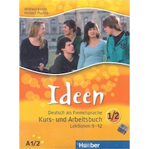 Ideen A1 2 Kursbuch Und Arbeitsbuch Hueber