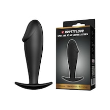 Hızlı Express Pretty Love Butt Plug 10 Cm Silikon Anal Plug Zenci Penis Mini Anal Dildo