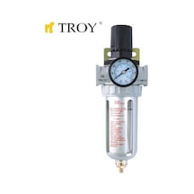 Troy 18612 Şartlandırıcı (Filtre + Regülatör) 1/2(N)Pt N11.11526