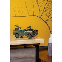 Jayland Vintage Metal Retro Klasik Askeri Araç