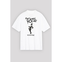 Startmore Adrift My Chemical Romance Beyaz Unisex Tişört T-shirt Beyaz